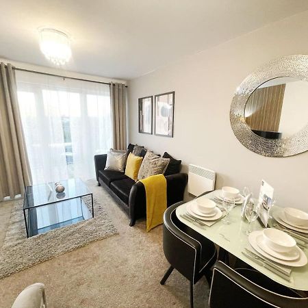 Cityfront Cosy Apt Near City Centre & Etihad Stadium, Free Parking Manchester Zewnętrze zdjęcie