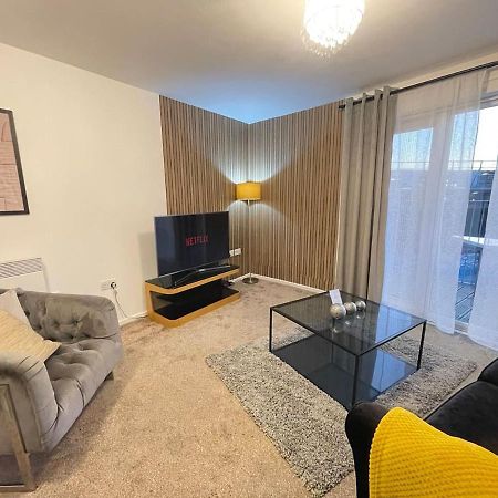 Cityfront Cosy Apt Near City Centre & Etihad Stadium, Free Parking Manchester Zewnętrze zdjęcie