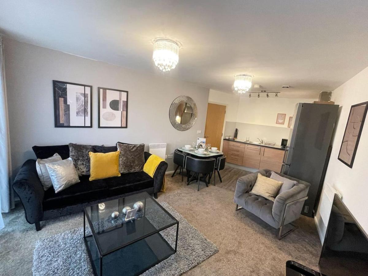 Cityfront Cosy Apt Near City Centre & Etihad Stadium, Free Parking Manchester Zewnętrze zdjęcie