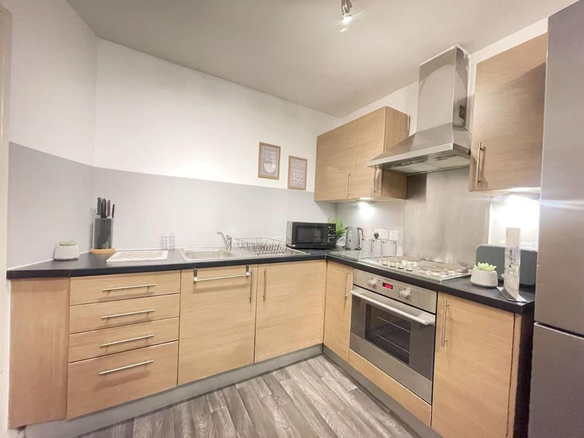 Cityfront Cosy Apt Near City Centre & Etihad Stadium, Free Parking Manchester Zewnętrze zdjęcie