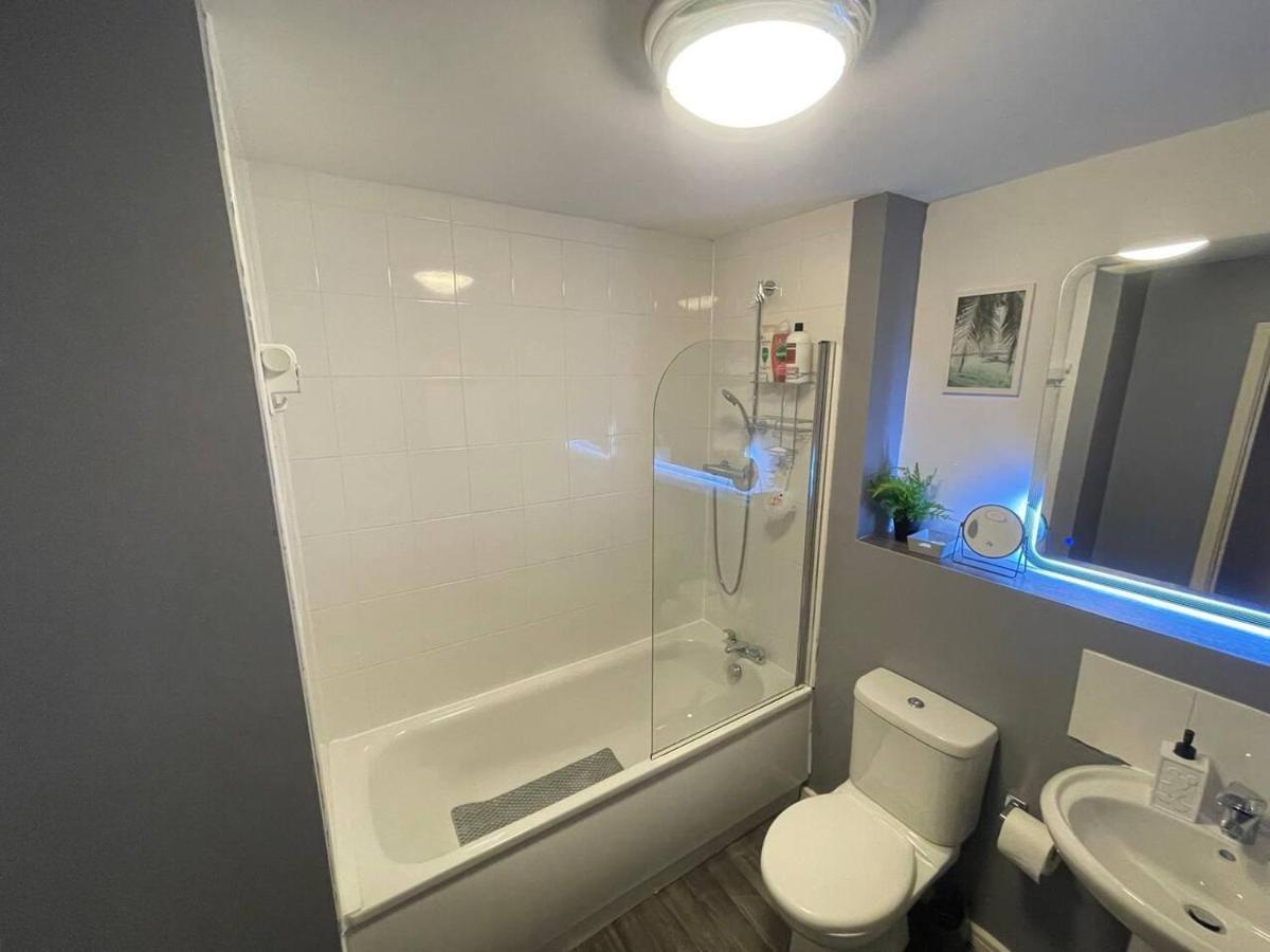 Cityfront Cosy Apt Near City Centre & Etihad Stadium, Free Parking Manchester Zewnętrze zdjęcie