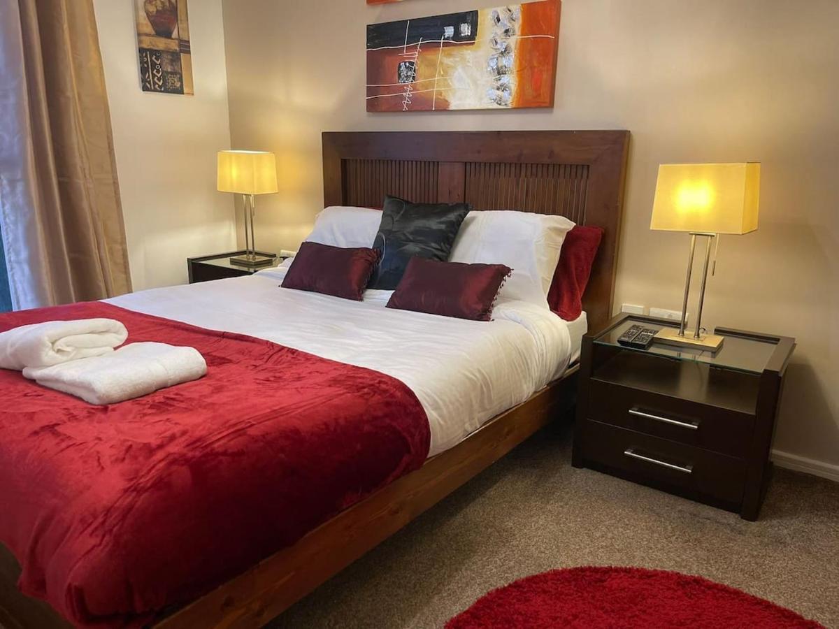 Cityfront Cosy Apt Near City Centre & Etihad Stadium, Free Parking Manchester Zewnętrze zdjęcie