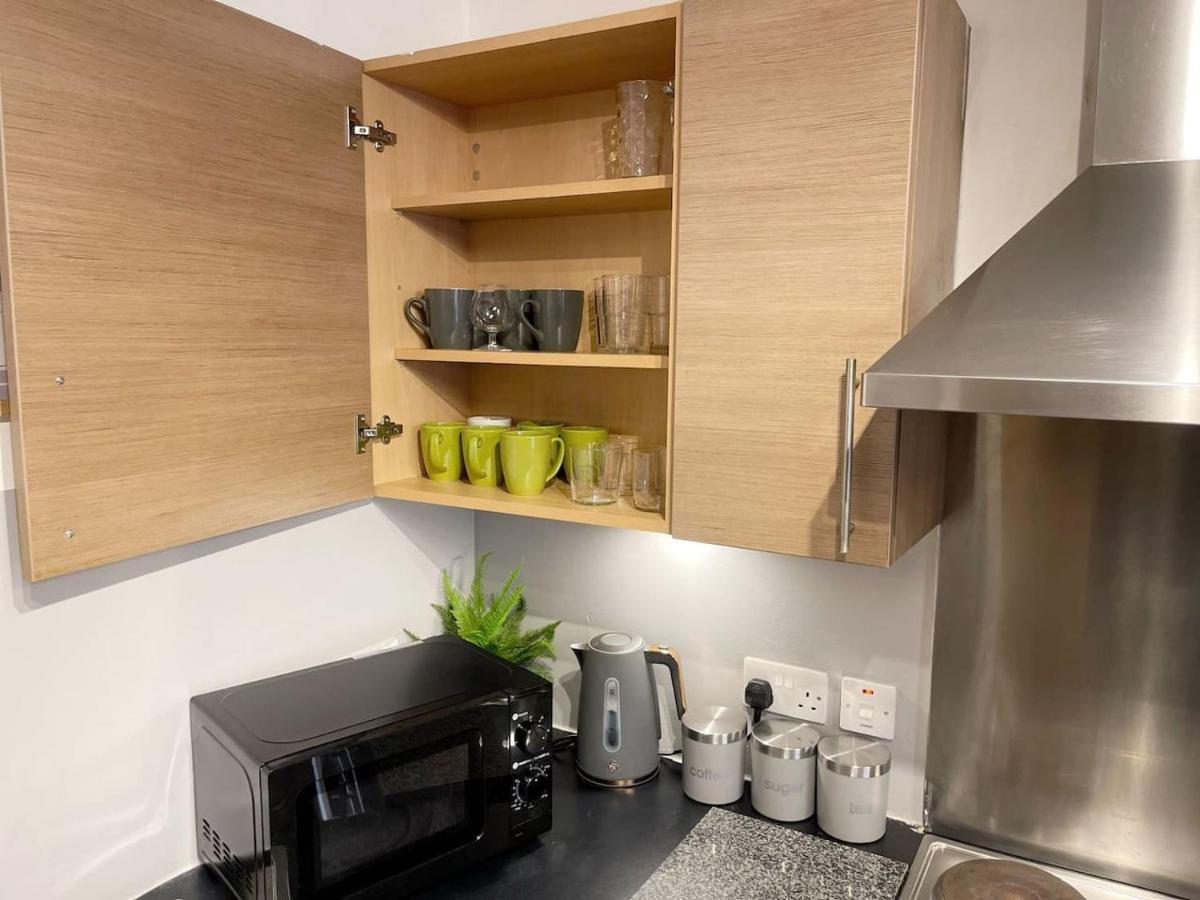 Cityfront Cosy Apt Near City Centre & Etihad Stadium, Free Parking Manchester Zewnętrze zdjęcie