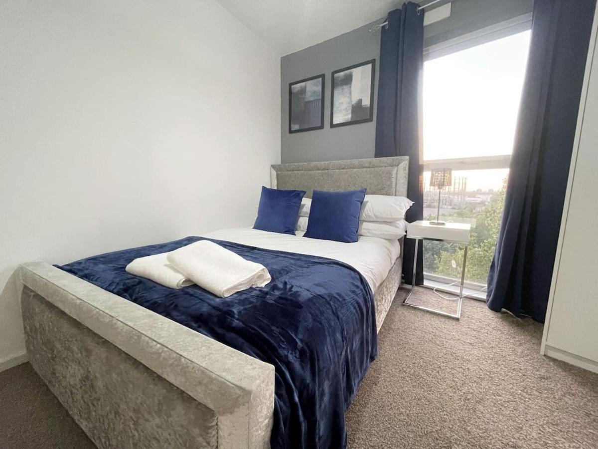 Cityfront Cosy Apt Near City Centre & Etihad Stadium, Free Parking Manchester Zewnętrze zdjęcie