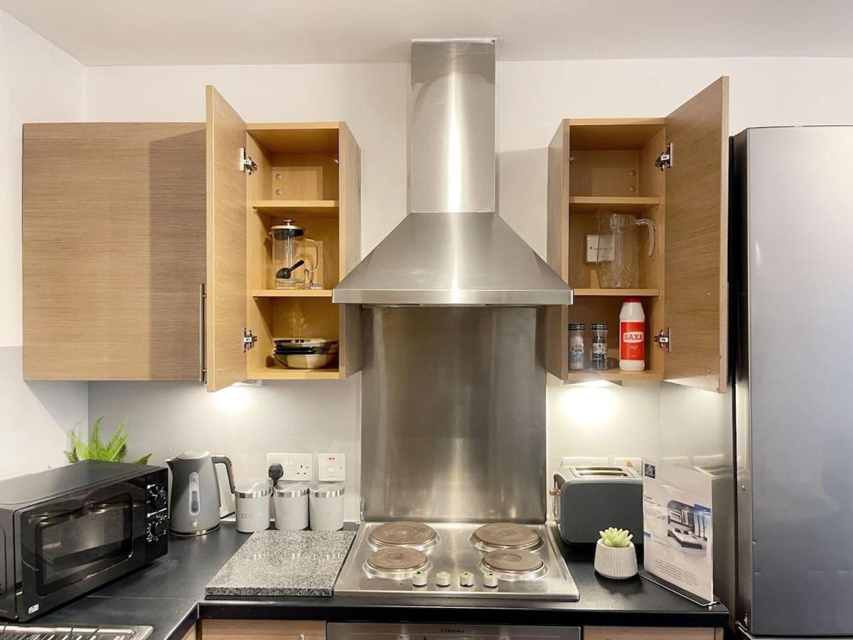 Cityfront Cosy Apt Near City Centre & Etihad Stadium, Free Parking Manchester Zewnętrze zdjęcie