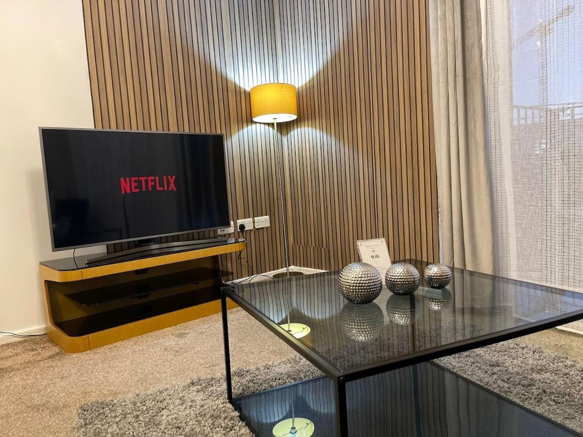 Cityfront Cosy Apt Near City Centre & Etihad Stadium, Free Parking Manchester Zewnętrze zdjęcie