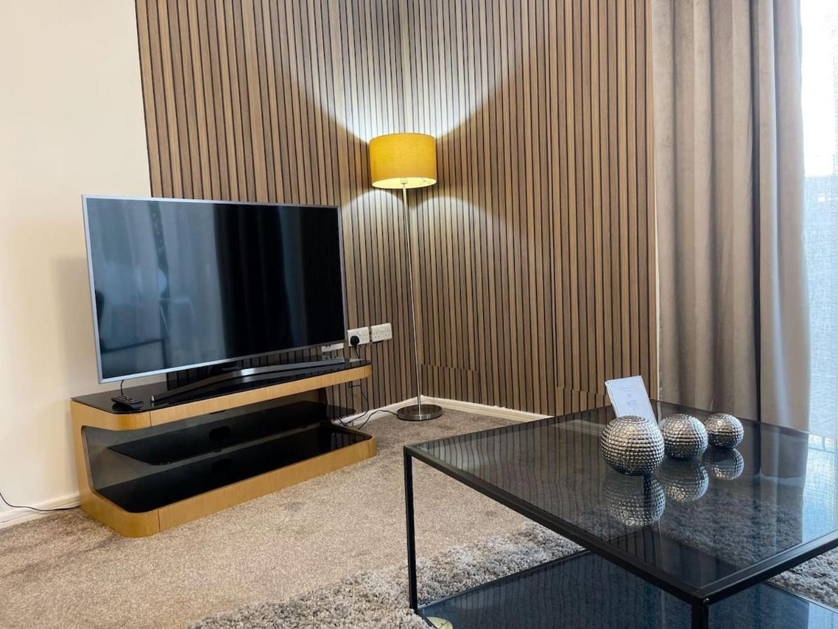 Cityfront Cosy Apt Near City Centre & Etihad Stadium, Free Parking Manchester Zewnętrze zdjęcie