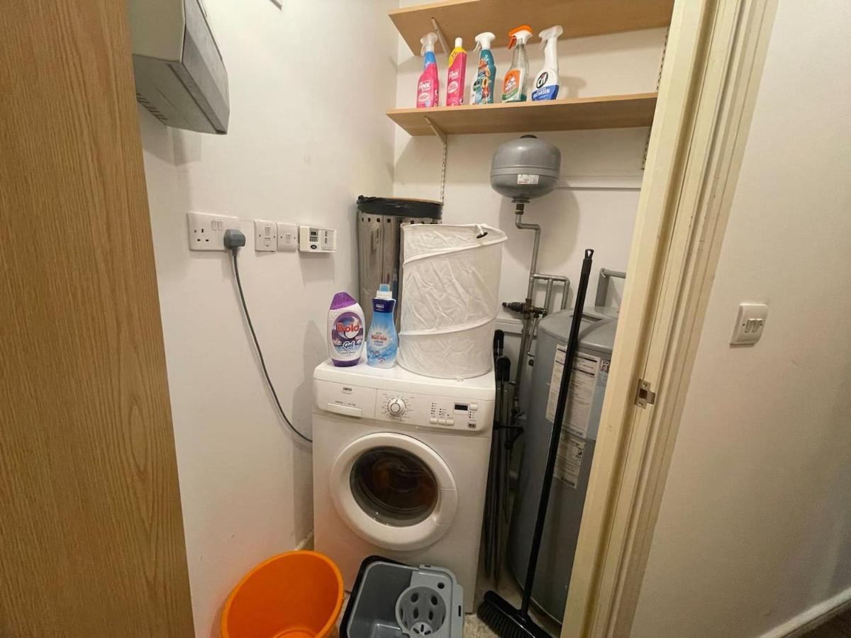 Cityfront Cosy Apt Near City Centre & Etihad Stadium, Free Parking Manchester Zewnętrze zdjęcie