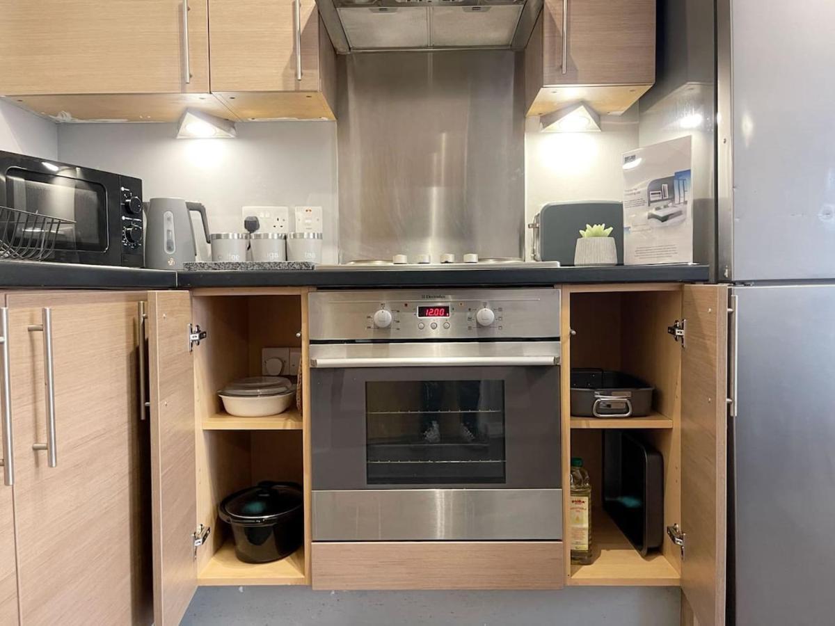 Cityfront Cosy Apt Near City Centre & Etihad Stadium, Free Parking Manchester Zewnętrze zdjęcie