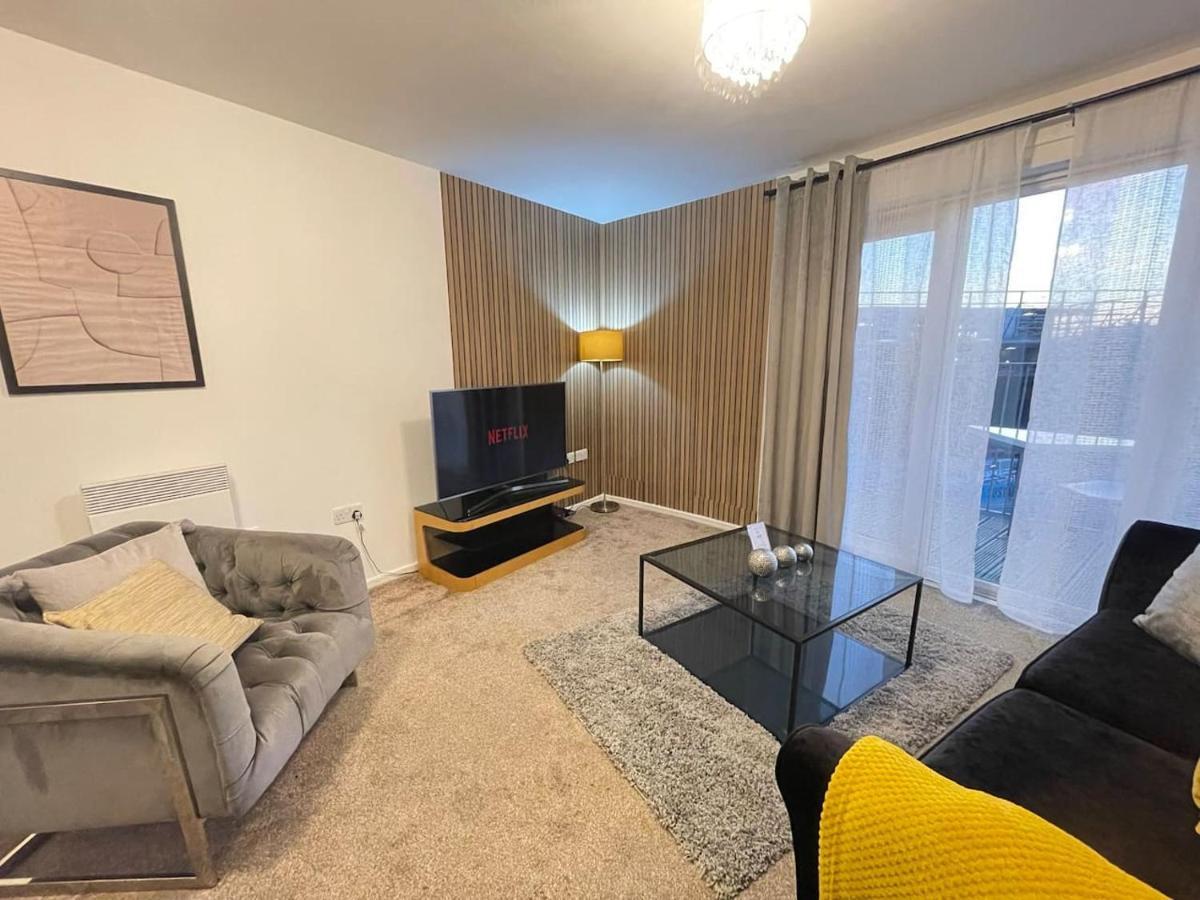 Cityfront Cosy Apt Near City Centre & Etihad Stadium, Free Parking Manchester Zewnętrze zdjęcie