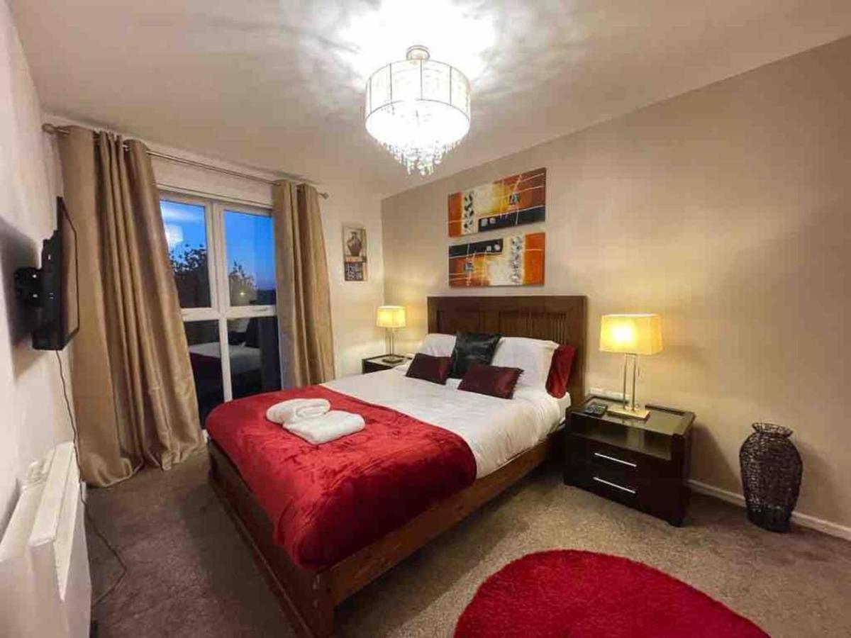 Cityfront Cosy Apt Near City Centre & Etihad Stadium, Free Parking Manchester Zewnętrze zdjęcie