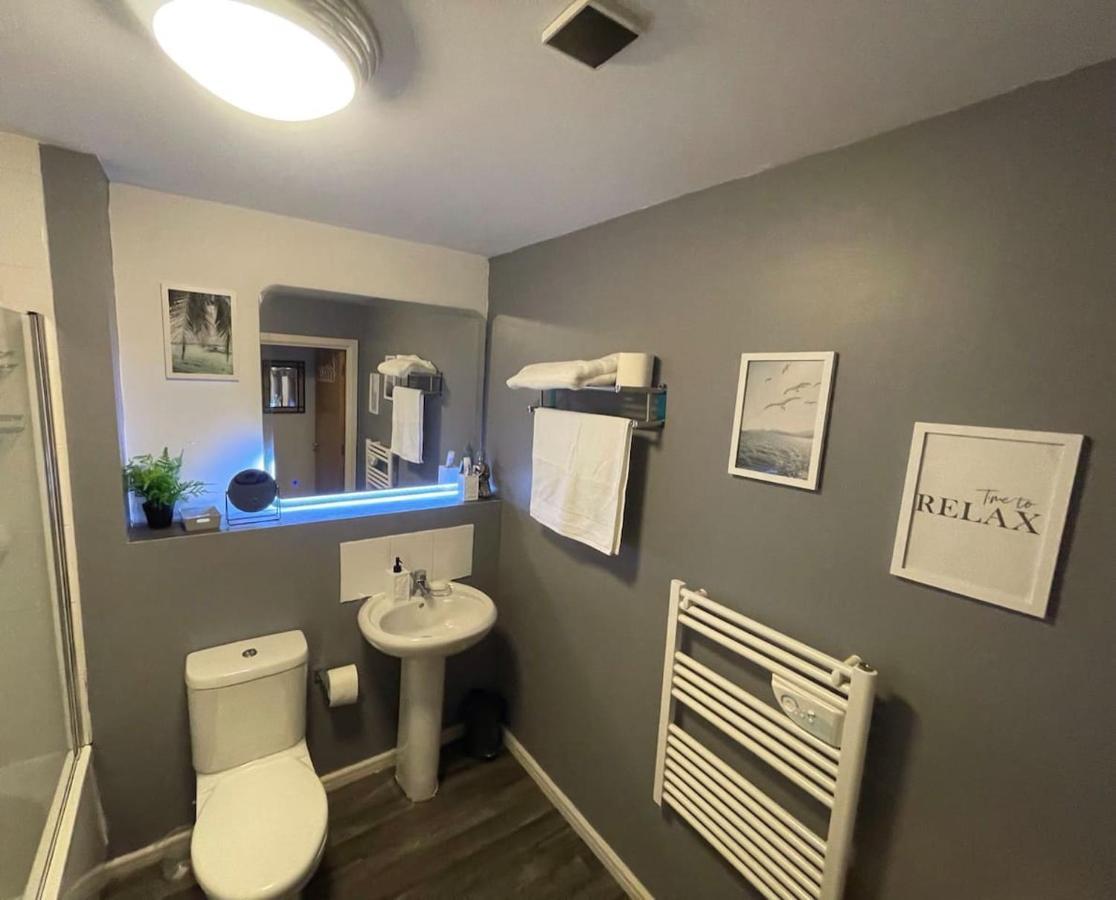 Cityfront Cosy Apt Near City Centre & Etihad Stadium, Free Parking Manchester Zewnętrze zdjęcie