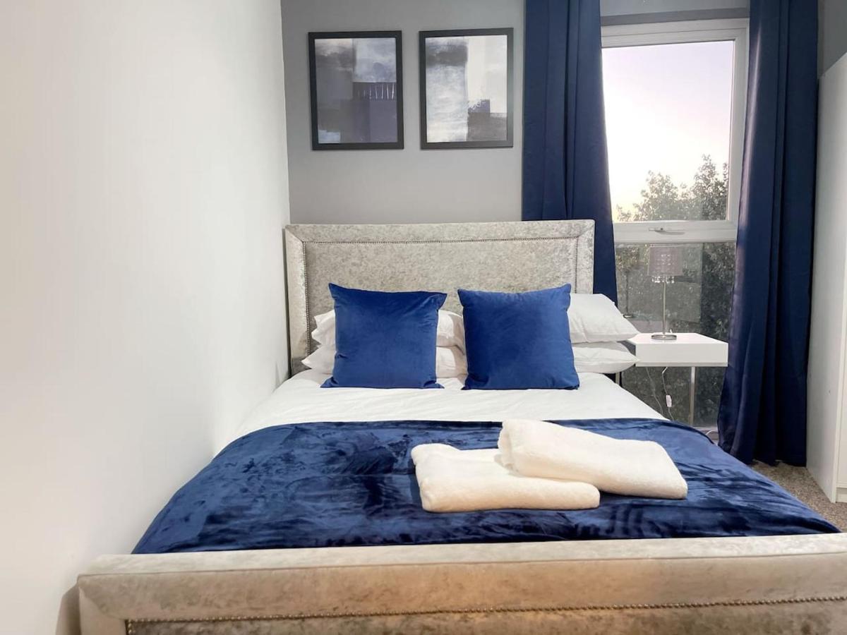 Cityfront Cosy Apt Near City Centre & Etihad Stadium, Free Parking Manchester Zewnętrze zdjęcie
